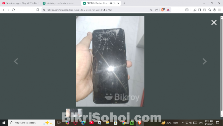 Realme Narzo 3oA